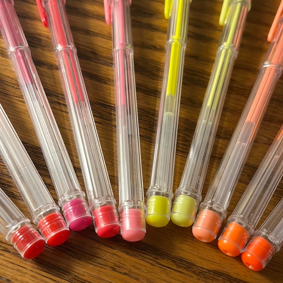 33 New Gel Pens Shimmer + Rainbow of Colors - Picture 4 of 13